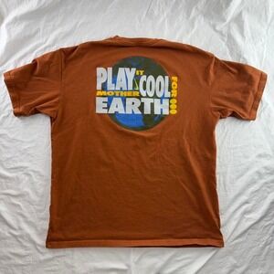 Nike "Play It Cool For Mother Earth" Brown Men's Sz L